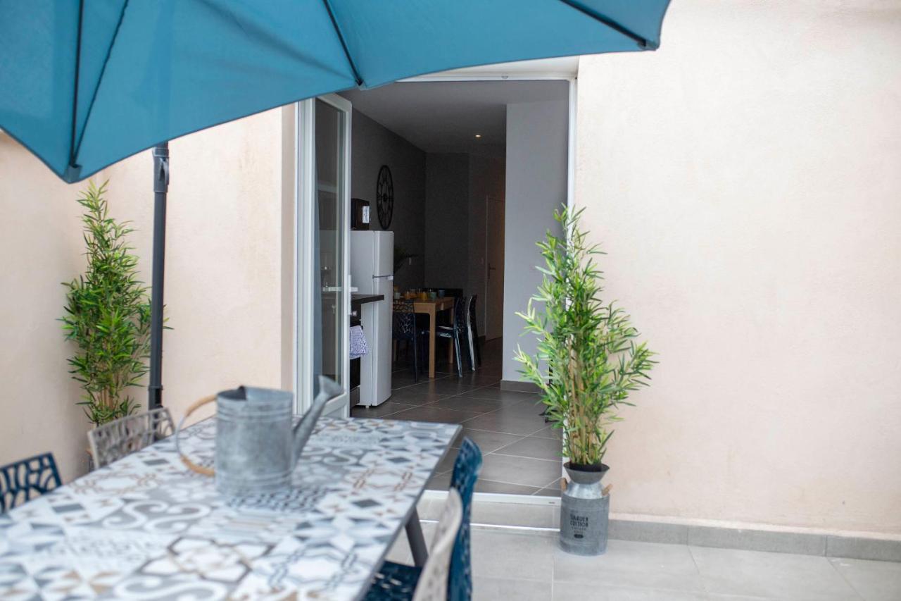 Loc Trotteur Le Graphite T2 Grand Confort Terrasse Лурд Экстерьер фото