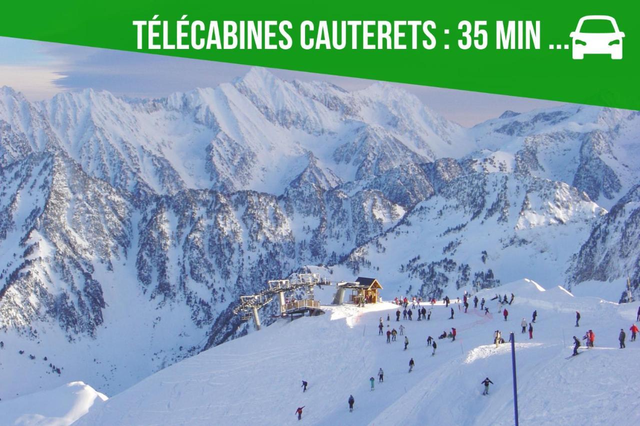 Loc Trotteur Le Graphite T2 Grand Confort Terrasse Лурд Экстерьер фото
